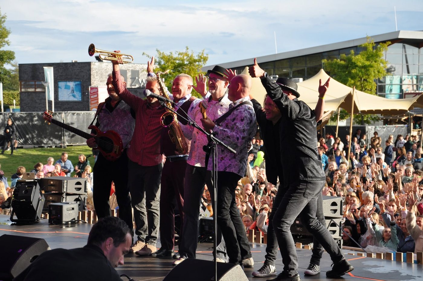 Groot Hart op festival